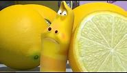 LARVA - YELLOWS LEMON STAND | Larva 2018 | Cartoons | Comics | Larva Cartoon | LARVA Official