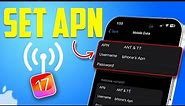 Set APN for network on iPhone | Configure You APN Now!!
