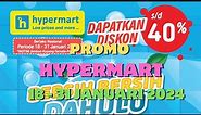 Promo Katalog Hypermart Terbaru 18 - 31 Januari 2024