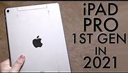 iPad Pro 1st Generation In 2021! (Still Worth It?) (Review)