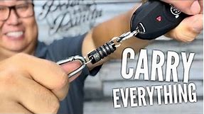 This Magnetic Keychain Makes Change Easy!