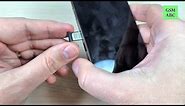 How to Insert (Remove) SIM Card in iPhone 12 Mini / 12 / 12 Pro / 12 Pro Max
