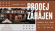 Vila Královická - luxusní byty na prodej - Brandýs nad Labem