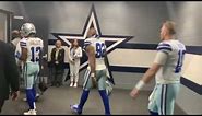 Watch Cowboys players emotional reactions after losing to Green Bay Packers
