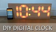 DIY 7 Segment Digital Clock