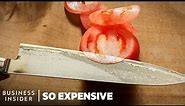 Why Japanese Chef’s Knives Are So Expensive | So Expensive
