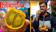 Tasting Some of the Wildest Fruit at Bogotá's Paloquemao Market — Vox Borders with Johnny Harris