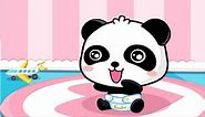 Baby Panda Care | Play and Learn How to Care for Baby | Babybus Kids Games