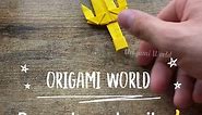 EASY ORIGAMI PAPER SWORD FOLDING | DIY PAPER SWORD WEAPON ORIGAMI | EXCALIBUR ORIGAMI INSTRUCTIONS