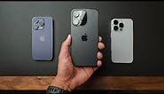 iPhone 14 Pro Unboxing + Impressions - Space Black, Deep Purple and Silver