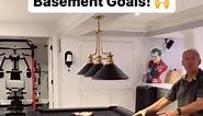 Lofts | Design | Architecture | Furniture on Instagram: "The Batman Basement! By @finishedbasementsnj 😍 Thank you for allowing us to share it with our audience 🙏🏻 This #basement is a dream come true for many people. So much to do down there! Follow @loftyabodes #LoftyAbodes #BasementRemodel #BasementGym #mancavestuff #basementdesign #BasementBar #DreamHome #batmanfan #BatmanTheme #luxuryhome All rights® are reserved & belong to their respective owners. No copyright infringement intended"