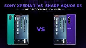 The Shocking Results of the Sharp Aquos R3 VS Sony Xperia 1