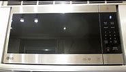 LG Neochef Countertop Microwave (LMC2075BD): Review