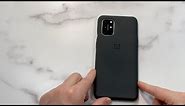 Official OnePlus Sandstone Bumper Case for OnePlus 8T Unboxing and Review