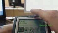 History - BlackBerry 5810 (R900)