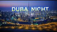 Dubai Night [4K] - Live Aerial Wallpaper/Screensaver