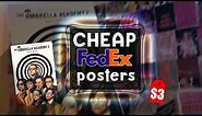 CHEAP FedEx Poster Tutorial