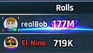 LEAST ADDICTED SOL'S RNG PLAYER