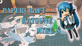 How to Make Papercraft | Character - Hatsune Miku S