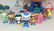 Octonauts Toys | Octo Crew Pack 8 Figures Barnacles Kwazii Peso Keiths Toy Box Unboxing Demo Review