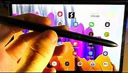 How To Use S Pen on Galaxy Tab S8 / S8 Plus / S8 Ultra | Full Tutorial