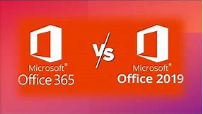 office 365 vs office 2019, 2021 - Which office is better