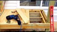 building a small deck - DIY tips