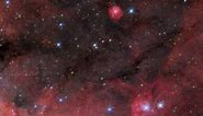 The Tarantula Nebula seen in this... - Hubble Space Telescope