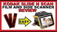 Review of KODAK SLIDE N SCAN Film and Slide Scanner | 35, 110, 126 mm Film Negative, 50 X 50 Slide