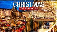 Top 10 Best Vacation Places To Visit During Christmas! - Christmas 2022 Travel Guide