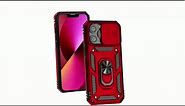 SKTGSLAMY for iPhone 11 Case,with Screen Protectors and Camera Cover,[Military Grade] 16ft.Drop Tested Cover with Magnetic Kickstand Protective Case for iPhone 11 6.1 inch, Purple