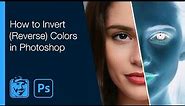 How to Invert (Reverse) Colors in Photoshop