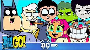 ¡Los mejores capítulos de “El caballero de la tele"! 📺 | Teen Titans Go! en Latino | @DCKidsLatino