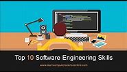 Top 10 Software Engineering Skills | Most Important Professional Skills For Software Developer