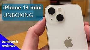 iPhone 13 mini White Unboxing and Comparison