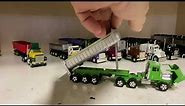 1/64 Diecast Semi Trucks
