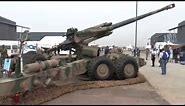 AAD 2016: G5 Howitzer 155mm artillery system