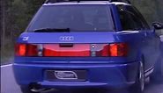 Launching the Audi RS2 Avant properly