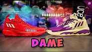 Adidas Dame 8 & Adidas Dame 7 Initial Comparison! What's Better?