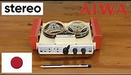 Aiwa TP-1003 Reel to Reel Tape Recorder