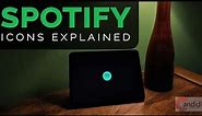 Spotify symbols and icons explained | Candid.Technology