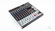 XENYX X1222USB Premium 16-Input 2/2-Bus Mixer with built in USB/Audio Interface