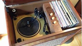 1956 Magnavox Magnasonic 420 Console Phonograph Repair & FULL CATALOG!