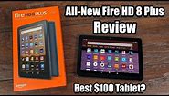 All-New 2020 Fire HD 8 Plus Tablet Review - Benchmarks,Gaming,Emulation