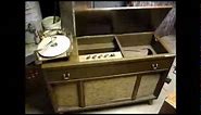 Motorola SK24W tube console stereo from 1960 - part one