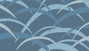 Kasia Dark Blue Abstract Wallpaper - Bed Bath & Beyond - 40123156