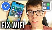 How To Fix iPhone WiFi Icon Grayed Out - Full Guide