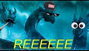 Godzilla KOTM Boston Fight But It's Filled With Memes PART 1