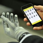 Touch Bionics i-limb is a prosthetic hand that can be controlled with your iPhone