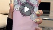 ♡❀˖⁺. ༶ ⋆˙⊹❀♡ on Instagram: "Hello Kitty 3D iPhone Case! 🥹💖 “LINK IN BIO“"